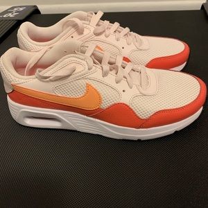 Nike Air Max S/C Peach/White Low tops